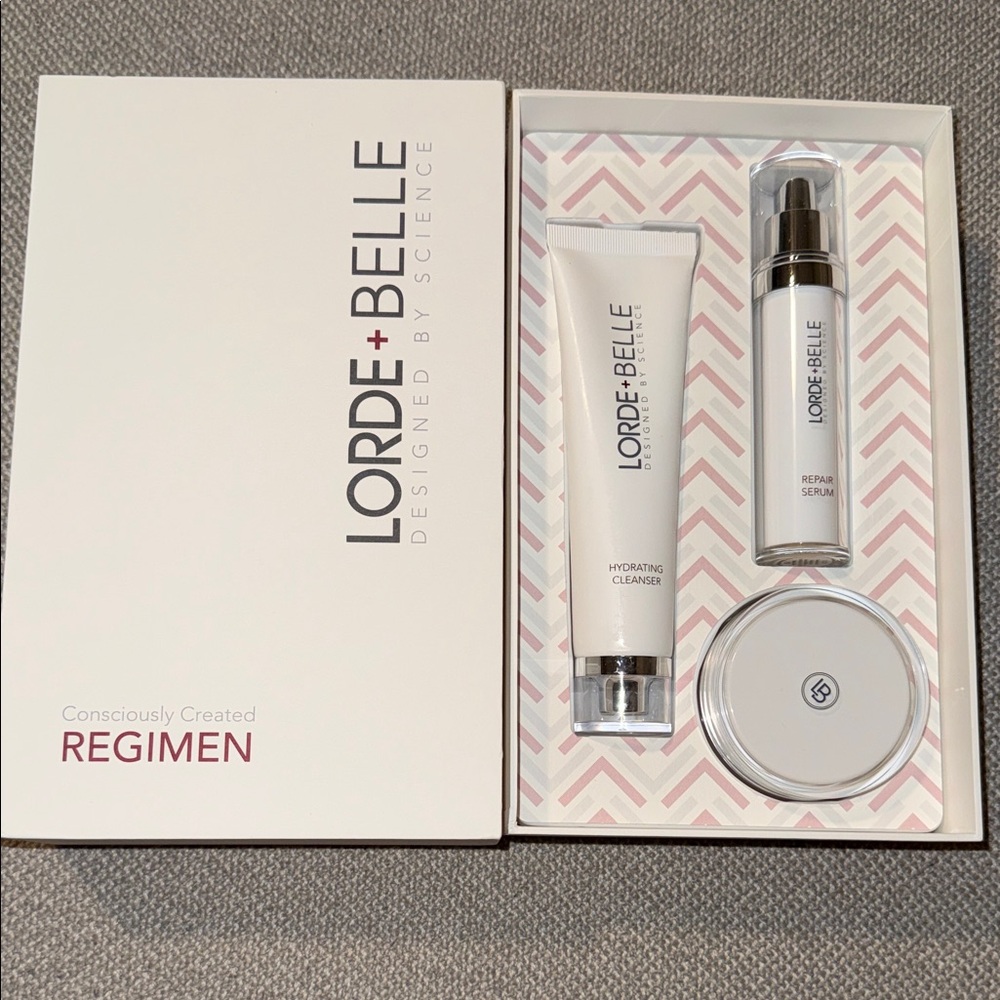 Lorde & Belle Regimen Skincare Set New